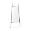 Cove Floor Mirror