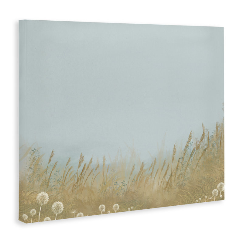 «Misty Meadows Blowing in Wind Canvas», conception de Renel Peters, H 16 po x l 20 po