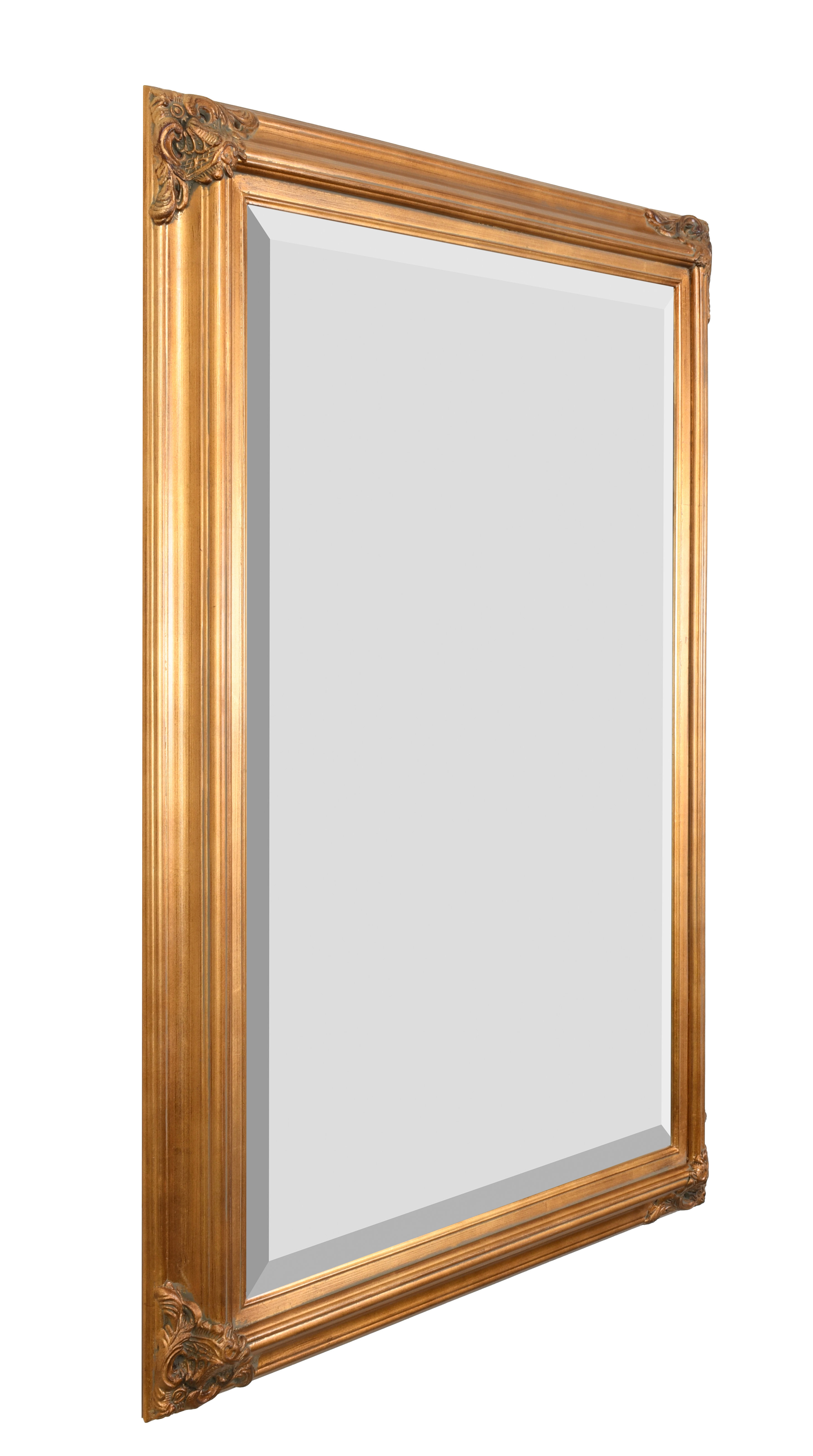 House of Hampton® Damiere Metal Oval Wall Mirror & Reviews