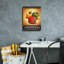 «Market Sign Peppers» par Cathy Horvath-Buchanan, art mural sur toile-902839031