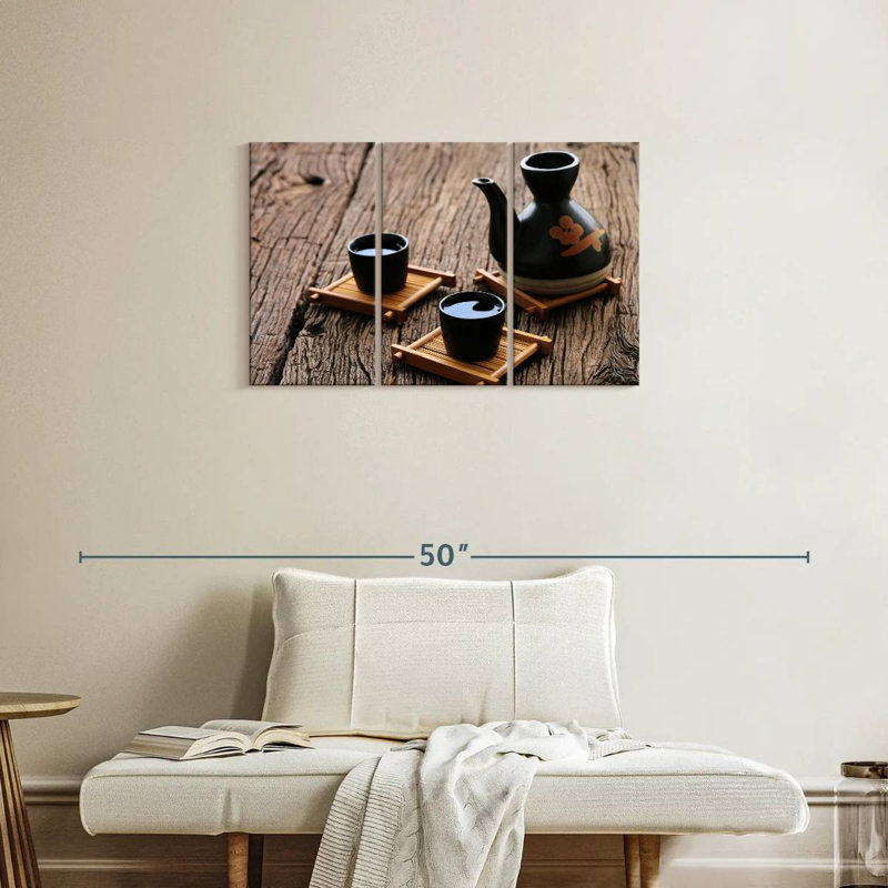 Yarlin Traditional Sake, 20" H x 33" W