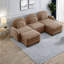 Canapé modulaire 3 places Cloud Comfort, Cloud Comfort