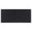 Paxton 48" Low Profile Coffee Table with Solid Base in Black Grain | Contemporary Center Table for Living Room-507831269