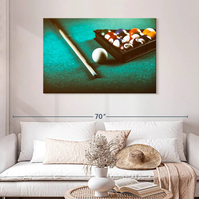 Senne Billiard Things, 30" H x 45" W