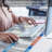 CounterArt Large Waterproof Desk Protector-Office-Windows Cheat Sheet 32” x 16”
