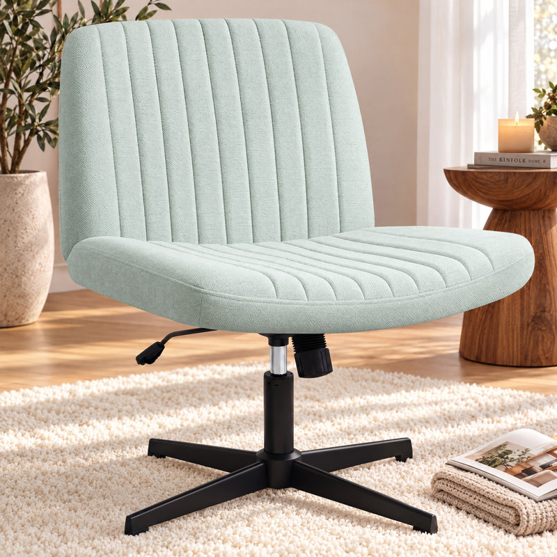 Chaise de bureau Taneha, Gris
