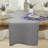 Stonewashed Overlock Edge Table Runner-109181808