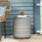 Outdoor Lightweight Concrete Side Table