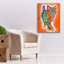 «On The Prowl» par Dean Russo, art mural sur toile, 26 po x 34 po-1906238516