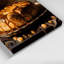 Art mural sur toile, "Desserts Bread pudding"-120510809