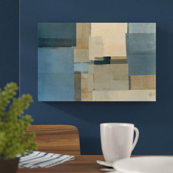 East Urban Home Wrapped Canvas Graphic Art | Wayfair.co.uk