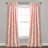 Ruffle Diamond Semi Sheer Curtain Pair-1239365013-1245003479