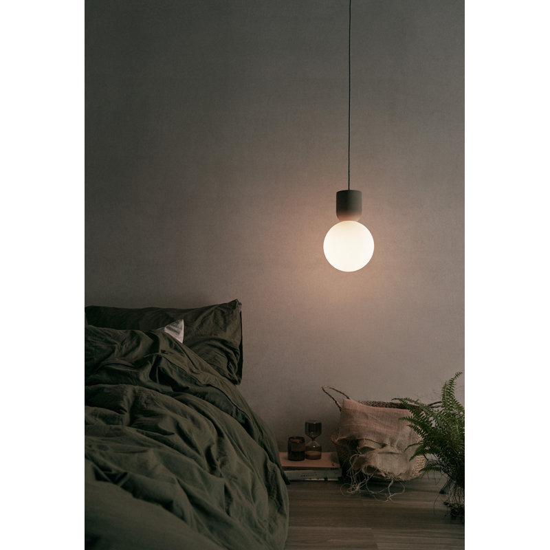 Livier 1 - Light LED Unique/Statement Pendant, 78.7" H x 5.5" W x 5.5" D
