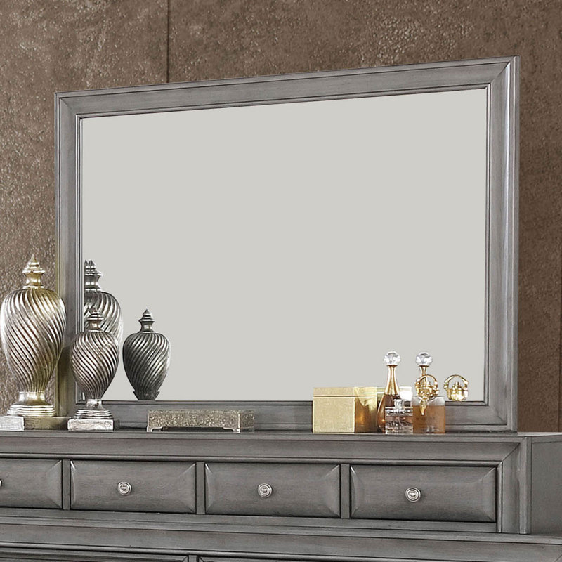 Allsopp 66.75'' W 10 - Drawer Dresser, Gray