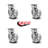 Semi Steel Caster with Roller Bearings