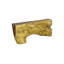 Origins 16" D Solid Wood Console Table
