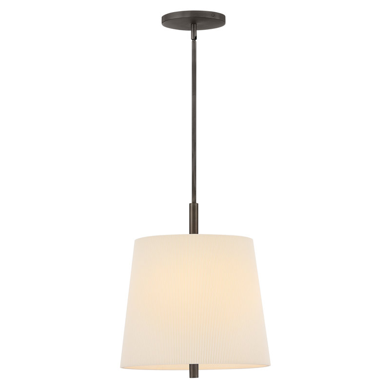Hinkley Clive Large Tapered Pendant, Slate Bronze