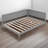 Full Size Wood Daybed/Sofa Bed, with Wood Slats, Gray-1786912163-1786912167