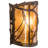 Jahanara Steel Flush Mounted Sconce