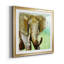 Painterly Elephant - reproduction d'art sur papier encadrée-1702407088-1702407089
