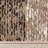 Geometric Beige Brown Cream Performance Low-Pile Area Rug-70380424