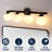 Songer Metal/Frosted Glass Modern Contemporary LED Vanity-332602587-328502080