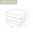 Erwin 4 - Piece Living Room Set