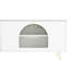 Crédence de rangement l 69,6 po Kaylanna-463711393