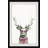 " Pink Buck " Painting Print-26825088