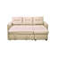 Canapé-lit modulaire en L pour 3 sièges Space Beige-232212922