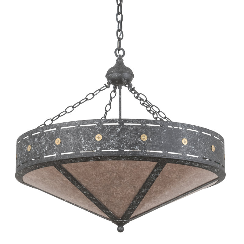 Rustic Lodge 6 - Light Pendant