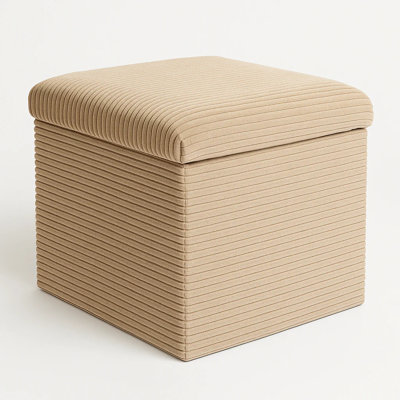 50cm Wide Tufted Footstool Ottoman