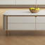 Table basse à quatre pieds avec rangement-98343983