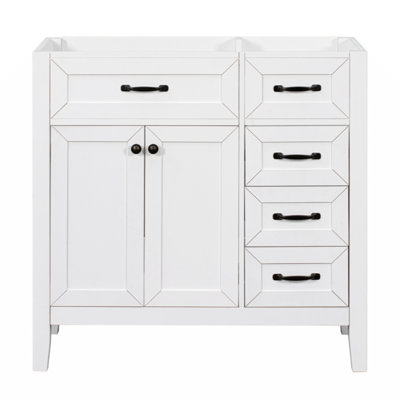 35.5'' Single Bathroom Vanity Base Only