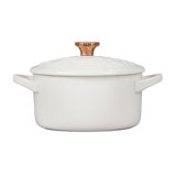 Le Creuset Noël 24 Oz. Dutch Oven Embossed Tree with Gold Star Knob
