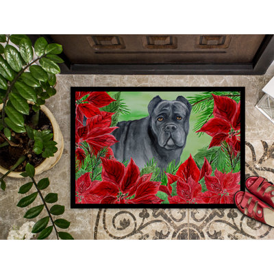 Non-Slip Christmas Outdoor Doormat