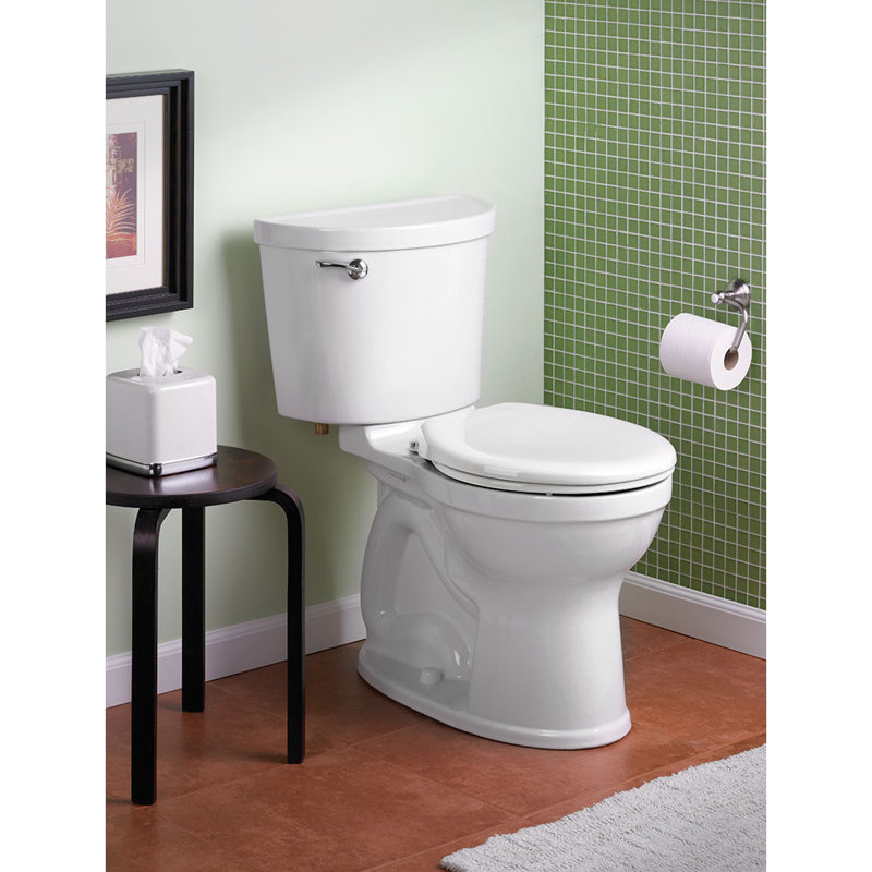 Toilette ronde deux pièces Champion GPF 1,6 (siège non inclus), Blanc