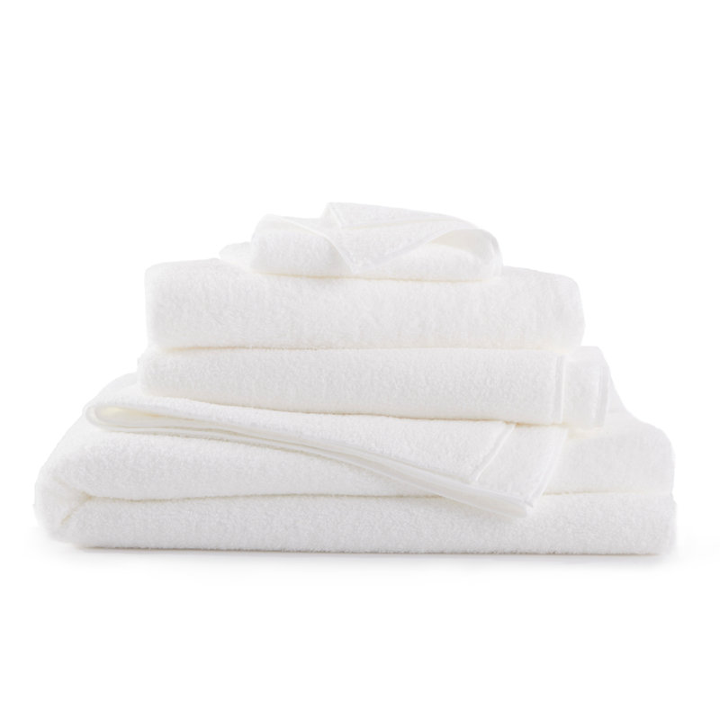 Drap de bain en mélange de coton CL Zero Twist