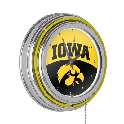 Metal Wall Clock