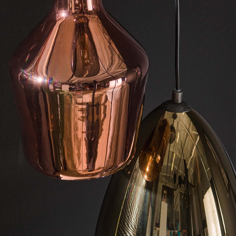 Caludia 5 - Light Cluster Dome Pendant
