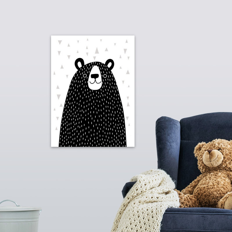Art sur toile à motif mixte Simmers, Toile tendue, H 24 po x l 18 po x P 1,25 po