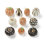 10 Piece Mini Pumpkin Ornament Set