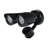 LED Security Light - Dual Head - Motion Sensor Included - Bronze Finish - 4000K-53617666