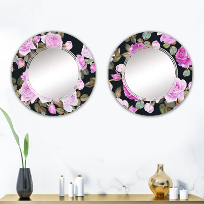 Ensemble de 2 miroirs sans cadre