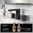 Widespread 2-handle Bathroom Faucet