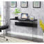 Console de 44 po avec cadre en verre Allegonda-62569285