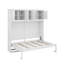 Lit escamotable avec armoires supérieures Murphy-2122446845-2122446844