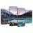 Alvord Mueller Glacier Sunset Scene-108872672