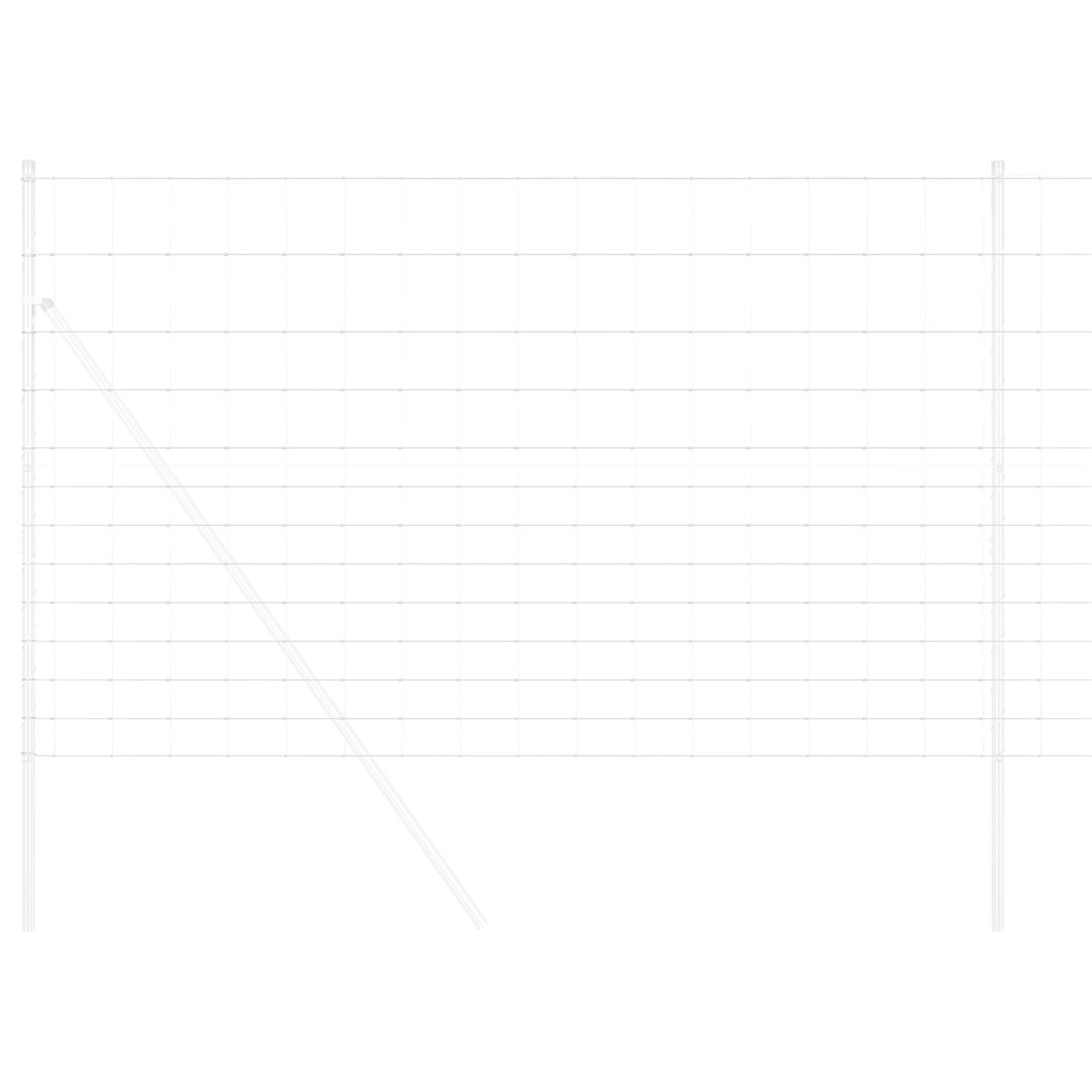 Vidaxl Field Fence Galvanised Steel
