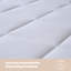 Silentnight Natural Wool Breathable Mattress Topper-98502496